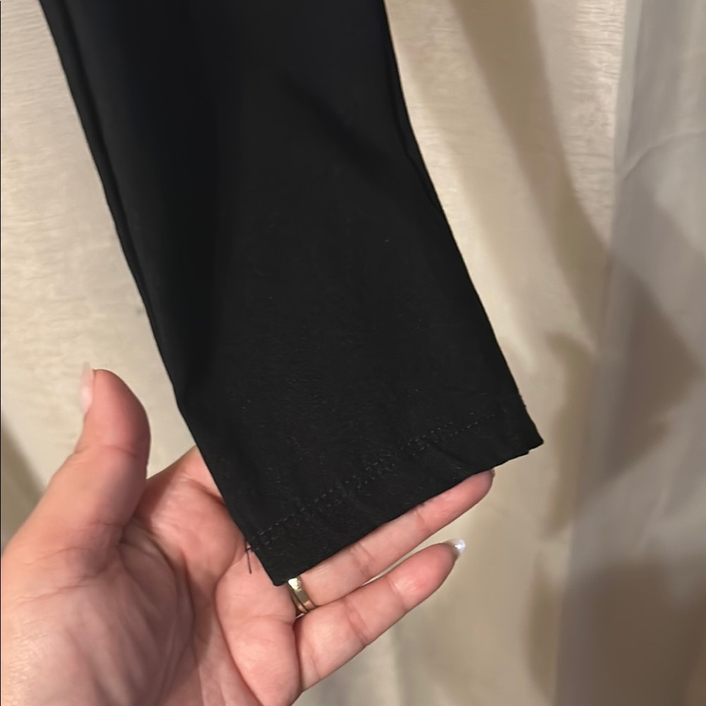 Fashion Nova Black Cropped Pants - Picture 11 of 12